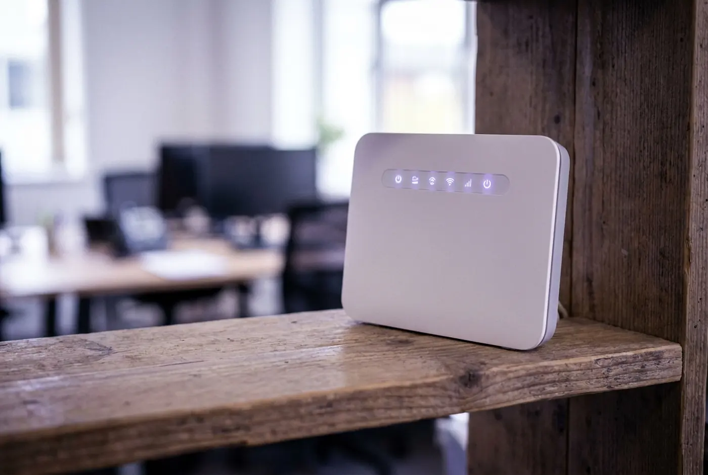 Business broadband router