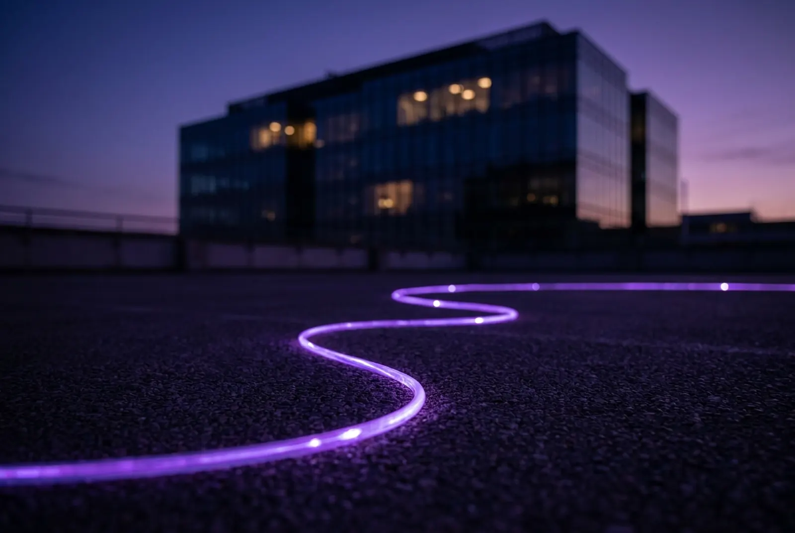 Dedicated leased line